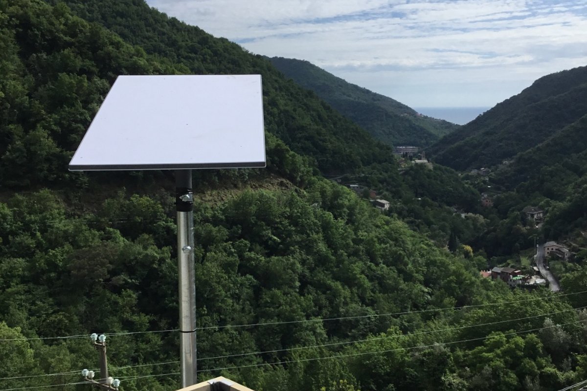 Installazione Starlink a Varese Ligure